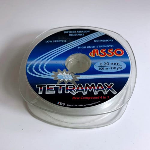 بكرة خيط ايطالي مقاسات مختلفة لون أبيض Superior من شركة ASSO