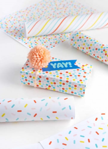 Gift wrapping