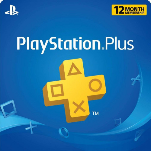 يقطع استنادا إلكتروني  Plus 12 month PlayStation - US - [ Key ] - متجر فيكس - VexShop