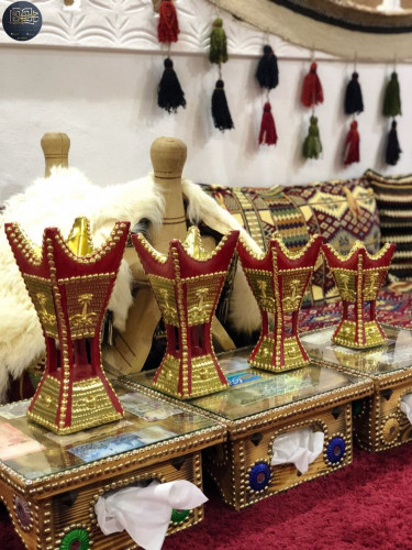 مباخر حايلية سيف ونخلة احمر