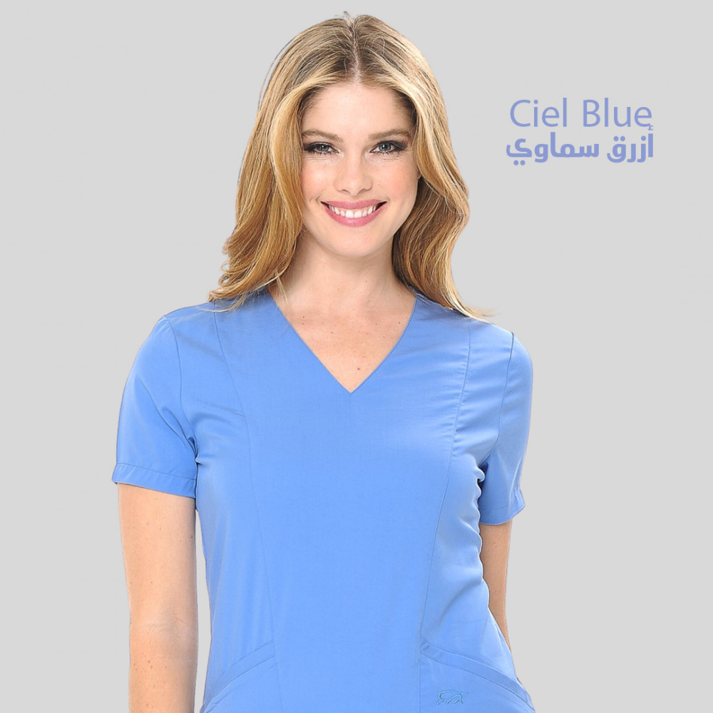 Women's medical blouse  get now - Malak Medical Scrubs