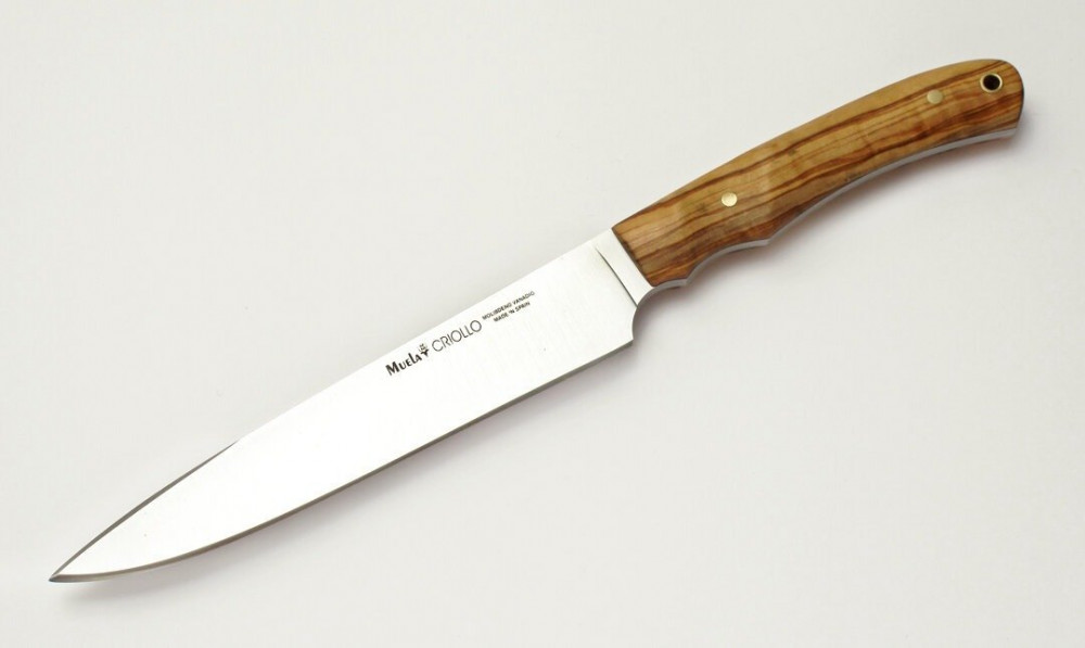 سكين نصل ثابتCRIOLLO-17OL  من شركة مويلا الاسبانية ( Muela) .