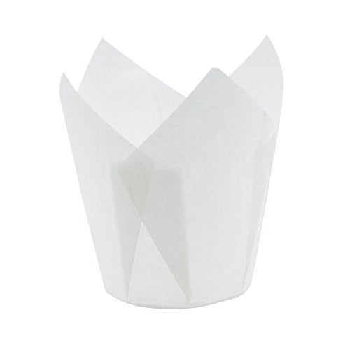 ورق توليب مفن ابيض  50X50 ملم