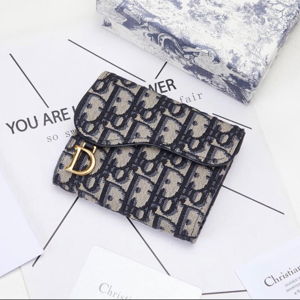 Dior Card Wallet