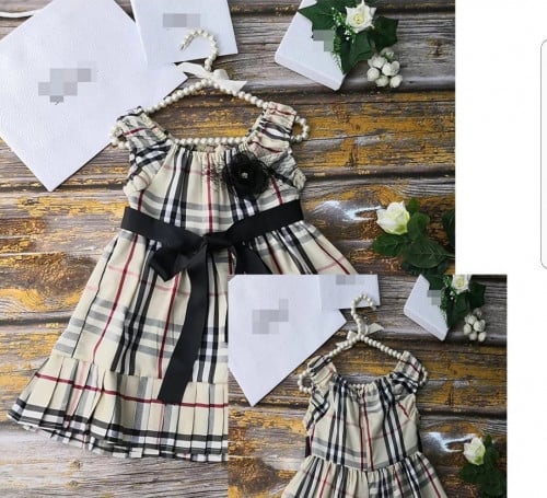 فستان ناعم وانيق