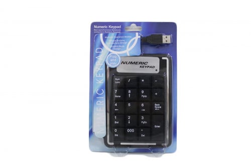 لوحة مفاتيح ارقام الة حاسبة للكمبيوتر USB