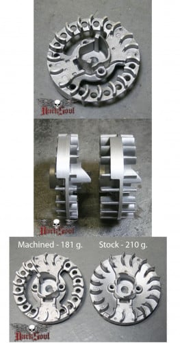 مروحه تبريد مخففه