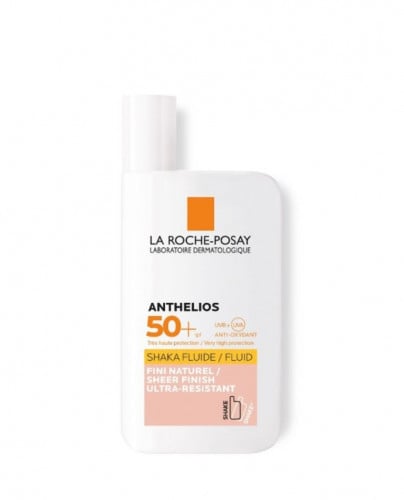 La Roche-Posay - Anthelios XL SPF 50+ Gel-crema pentru fata cu efect uscat, anti-luciu