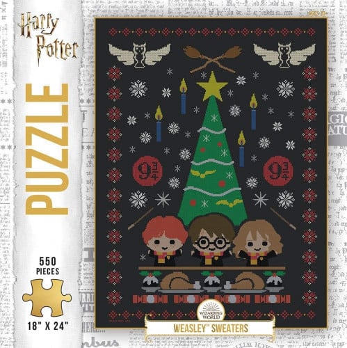 Puzzle - weasley sweaters 550