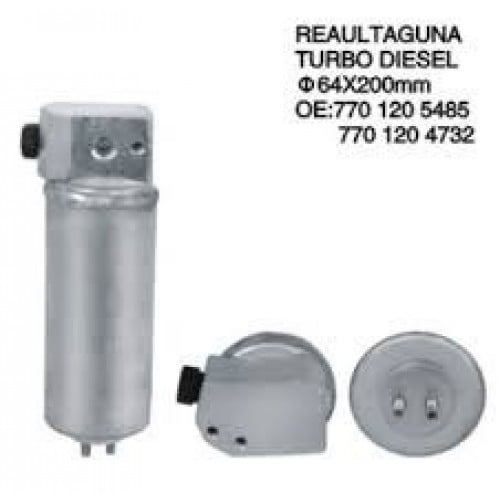 #12358W صفاية مكيف فريون رينو لاجونا وتاجونا توربو ديزل / RECEIVER DRIER RENAULT LAGUNA LAGUNA TURBO