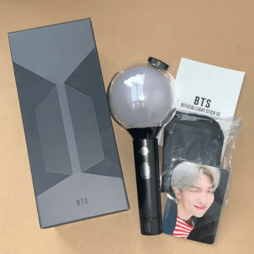 BTS OFFICIAL LIGHT STICK MAP OF THE SOUL SPECIAL E...