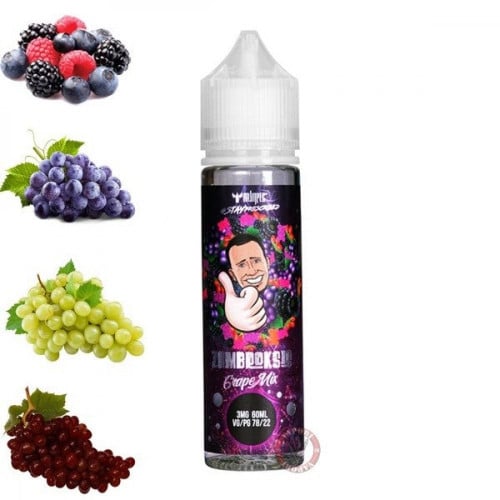 نكهة فيب زامبروكسيس مكس عنب Grape Mix Zambroksis