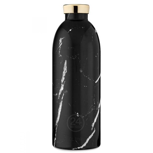 Clima 850 ml Marble Black 24 Bottle