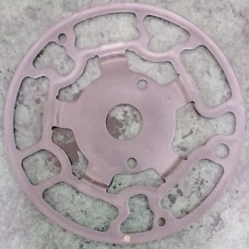 12111A# وجه كمبروسر كامري خلفي  حديد / METAL GASKET COMPRESSOR TOYOTA 10S15-17-20 FOR REAR