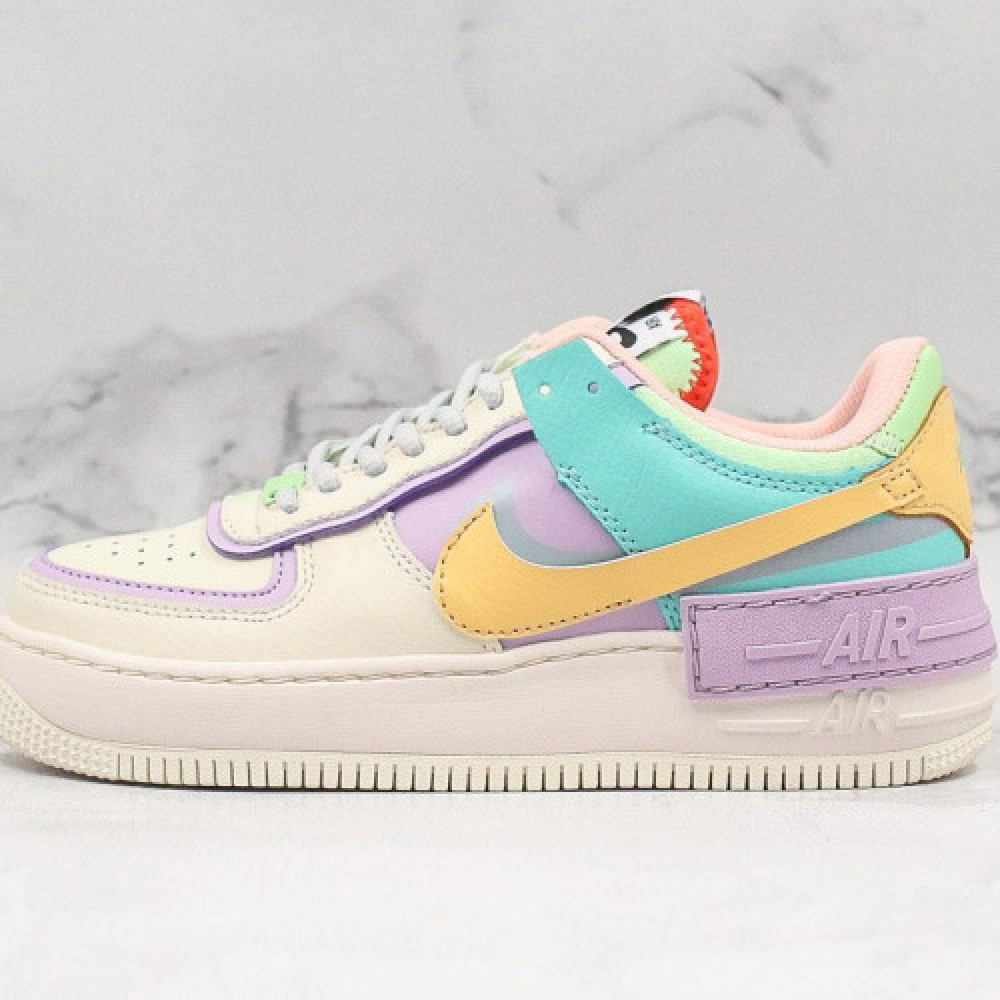 nike women air force 1 shadow pale ivory celestial