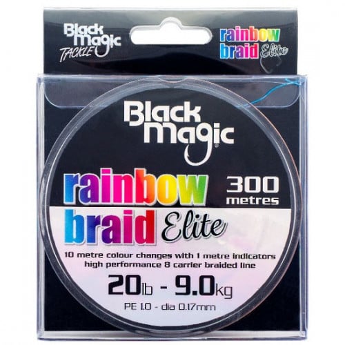 حرير rainbow braid elite 8X