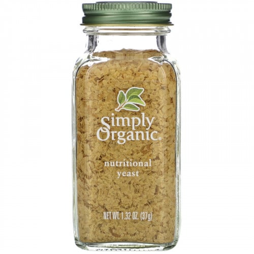 Simply Organic عضوي خميرة غذائية 37 جم