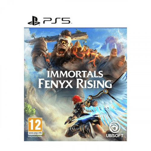 لعبة السرمديون مستخدمIMMORTALS FENYX RISING PS5