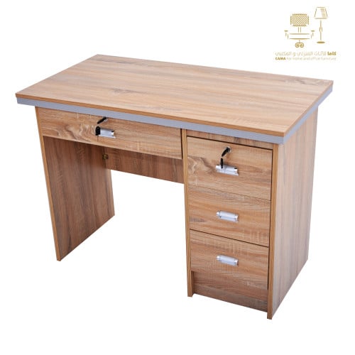 مكتب شخصى 100 سم  201-100-white