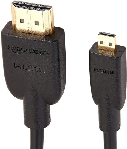 Mini-HDMI to HDMI TV | كيبل دقة عالية