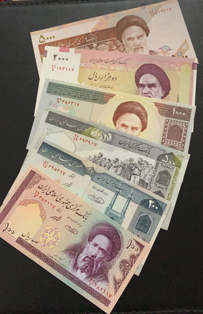 طقم ايران 6 فئات انسر