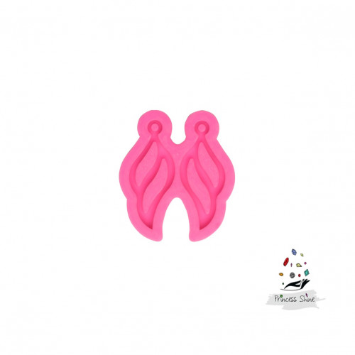 123 - قالب سيلكون تعليقة أو قرط