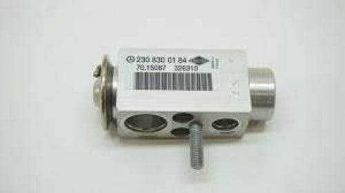 EXPANSION VALVE MERCEDES W230 NO 12053F  بلف فريون مرسيدس دبليو 230