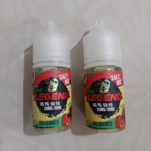 نكهة سولت ذا ليجيند بطيخ فراولة The Legend Watermelon Strawberry Salt