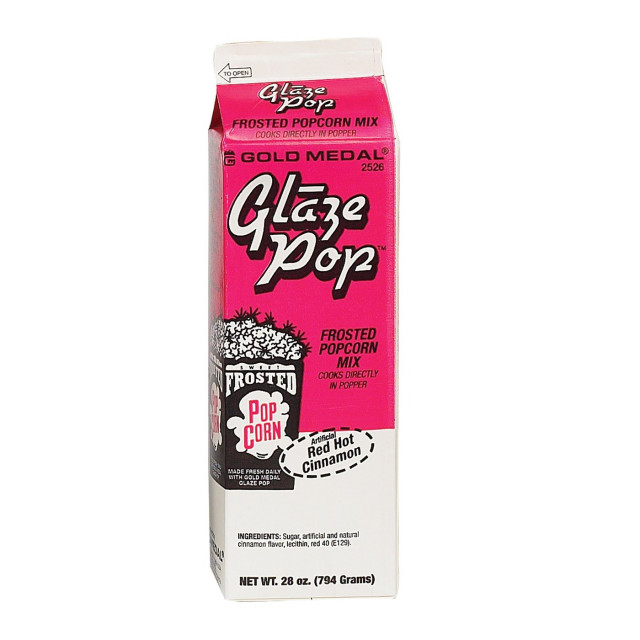 نكهة القرفة للفشار - جليز بوب  GLAZE POP