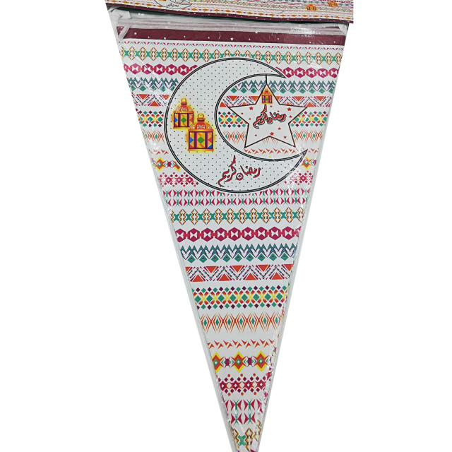 زينات تعليقات رمضانيه من الورق متجر ابن البلد مؤسسة