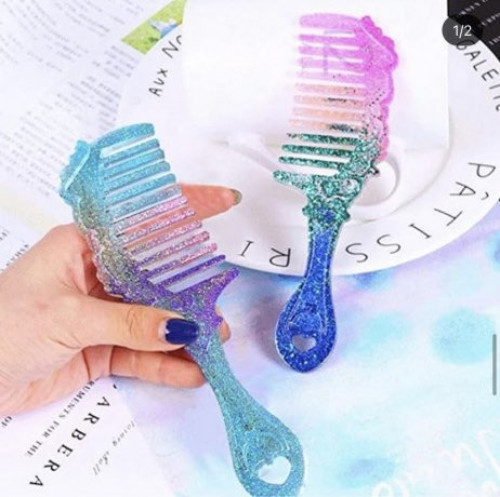 قالب مشط جميل