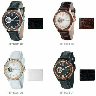 سبيناكر جلد اوتوماتيك رجالية أربعة ألوان