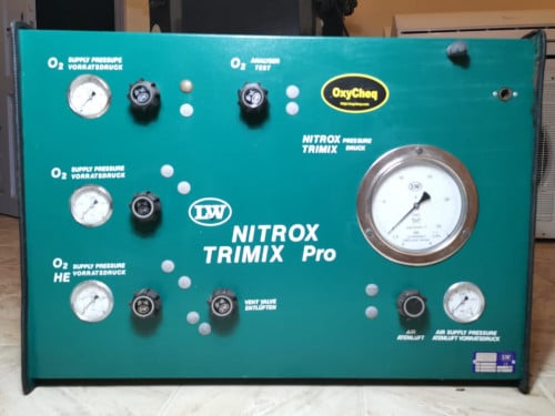 لوحة خلط غازات LW Nitrox Pro Panel