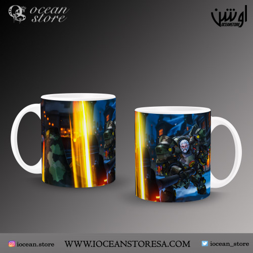 Overwatch Mug-134- كوب اوفرواتش