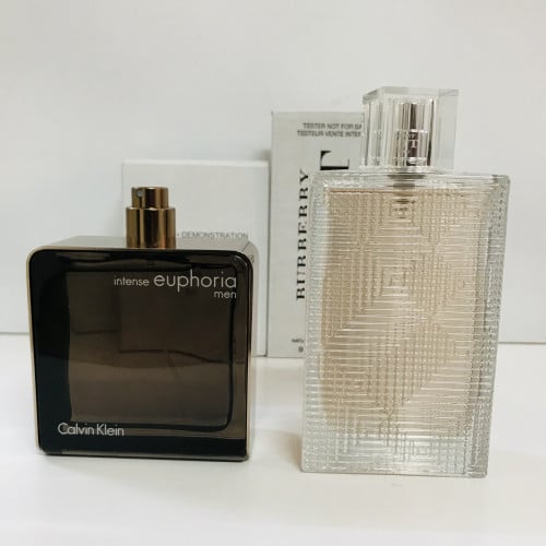 عطر برايت من بربري و عطر ايفوريا انتنس من كالفن كل...