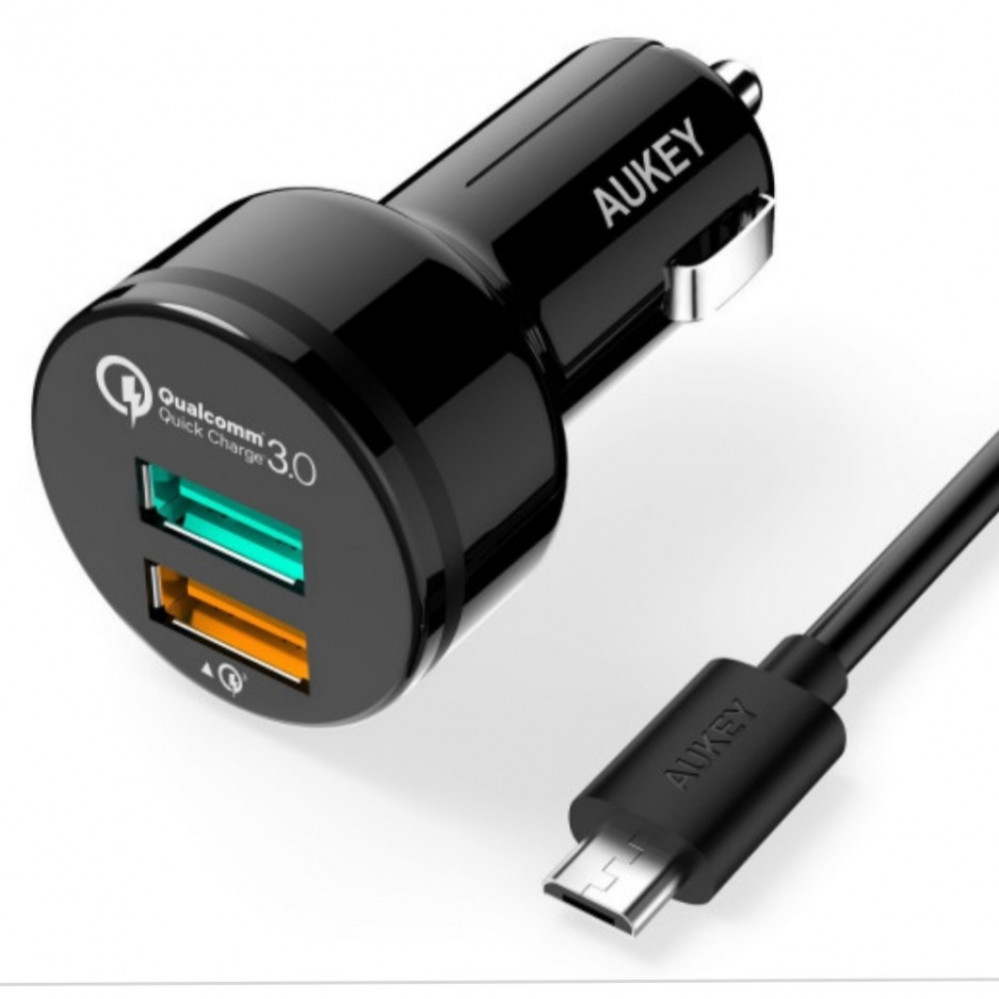 Usb charger. Автомобильная зарядка Aukey cc-t8. Автомобильная зарядка Aukey cc-01. QC3.0 USB зарядка. Зарядка quick charge 3.0.