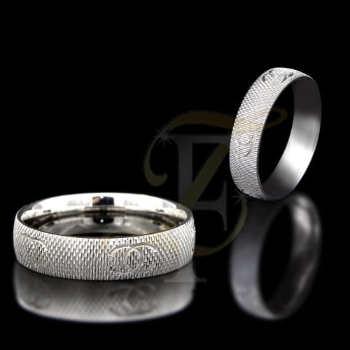 دبلة فضة عيار 925