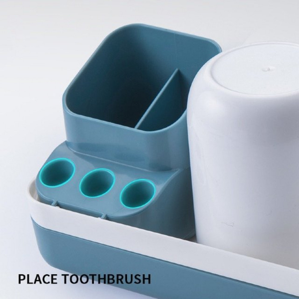 اسعار منظم فرش اسنان وادوات التجميل-منظم دورة المياه-متجر متنوع