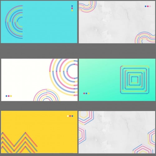 قوالب بوربوينت(نمط الخطوط)