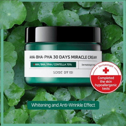 سوم باي مي  كريم المعجزة AHA, BHA, PHA 30 Days Miracle Cream