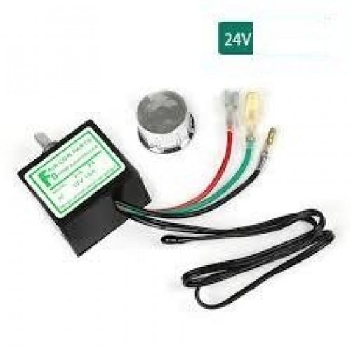 11158T# ثرمستات اكتروني تايلندي / THERMOSTAT ELECTRONIC 12V 5-10 AMP