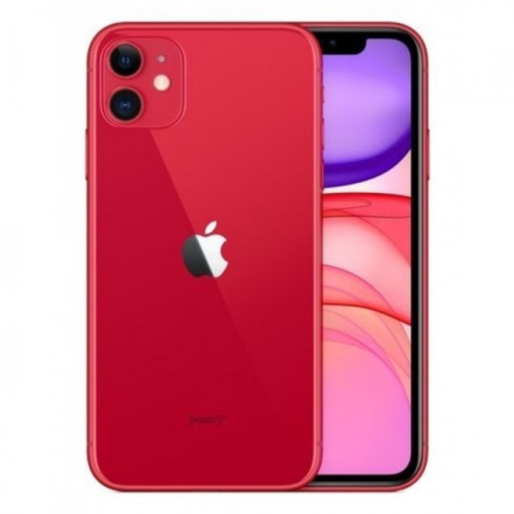 ايفون 11 أحمر 128 جيجابايت - متجر فونك