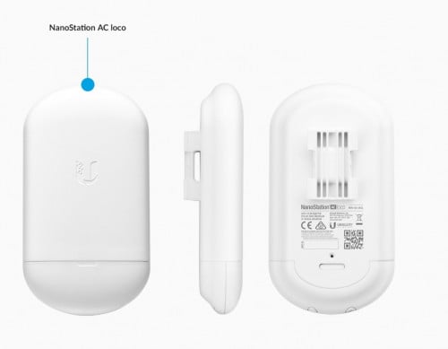 نانو NanoStation loco 5ac مع محول كهرب PoE