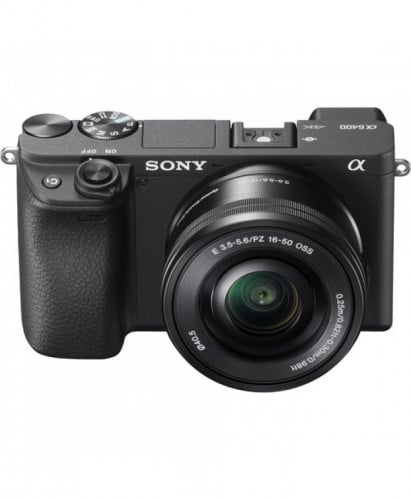 Sony Alpha a6400 Mirrorless Digital Camera with 16...