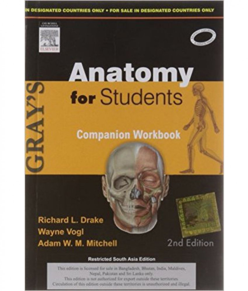 Gray S Anatomy For Students Companion Workbook Medkit