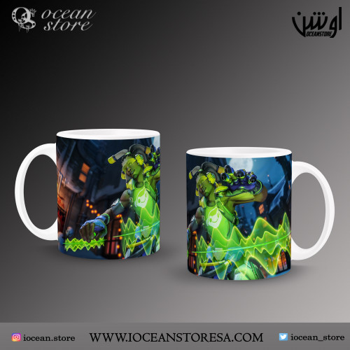 Overwatch Mug-136- كوب اوفرواتش