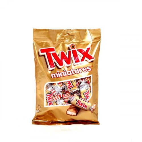 Twix Mini 150gm
