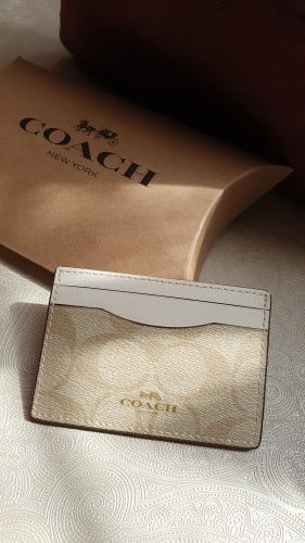 حامل بطاقات ماركة كوتش