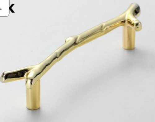 مسكتين صينيه ذهبي صغير