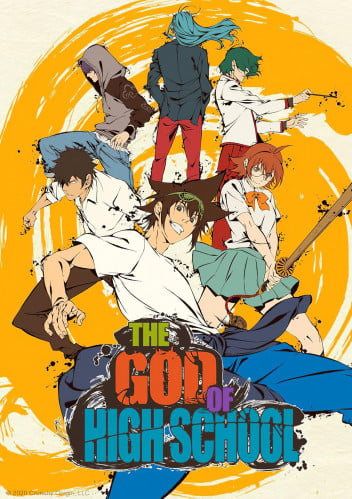 The God Of High School poster 1